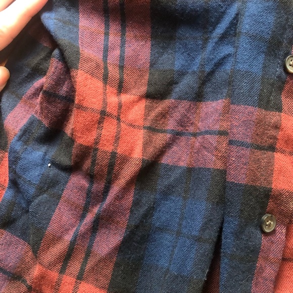 NWT flannel shirt - Picture 2 of 4